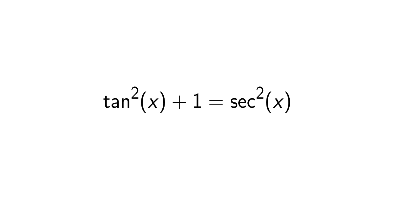 Read more about the article Prove that tan^2(x) + 1 = sec^2(x)